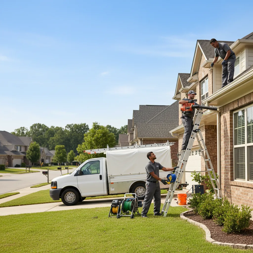 Home Gutter Service in Bishopville, MD near me